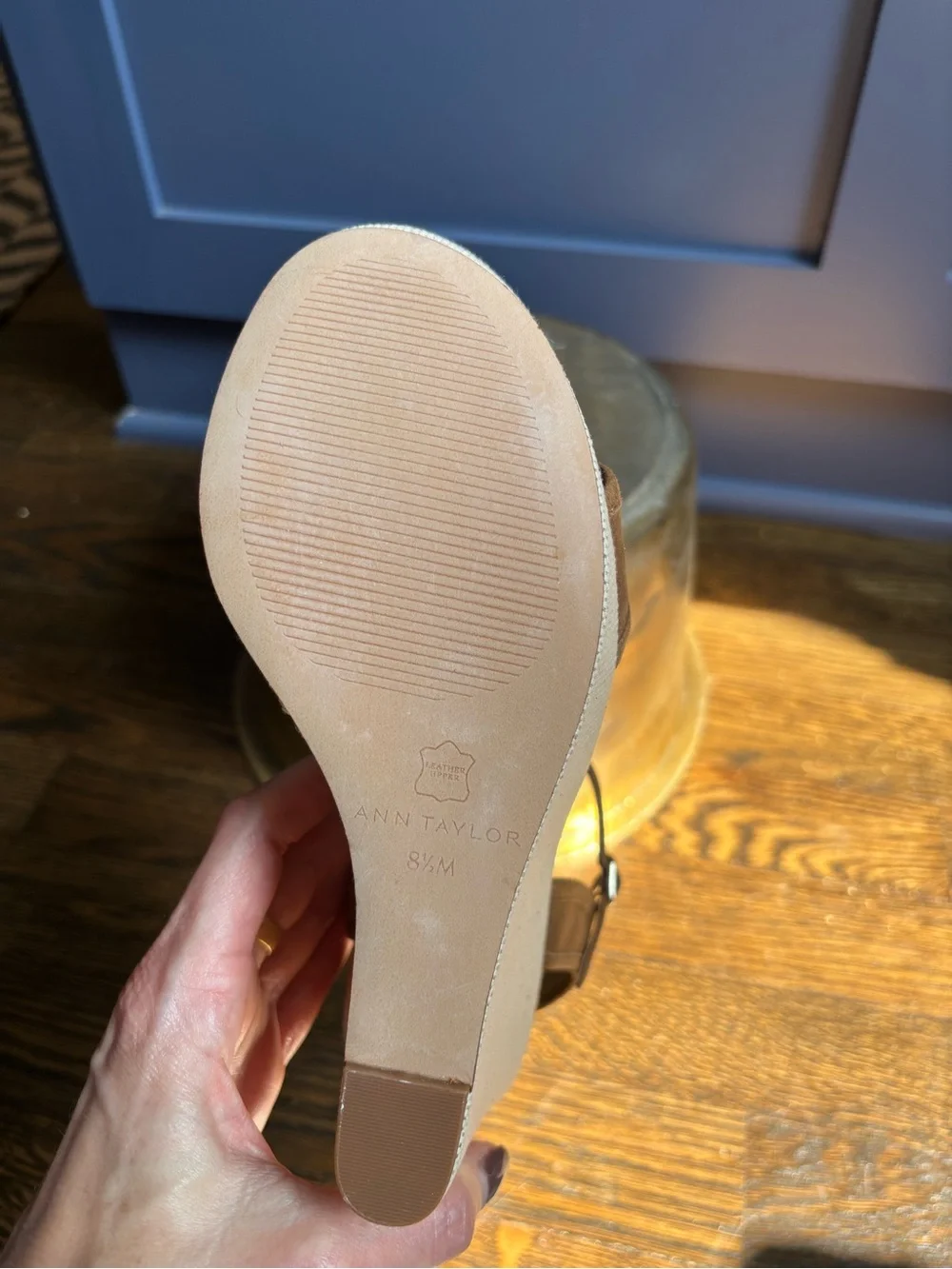 NIB - Ann Taylor Jacinda Platform Wedge